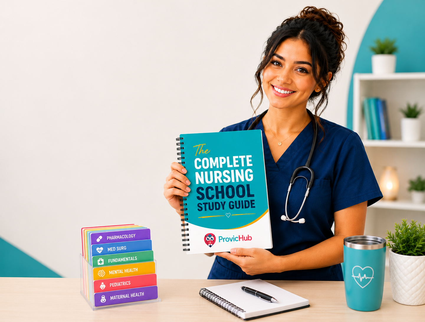 Provichub nursing study guides collection